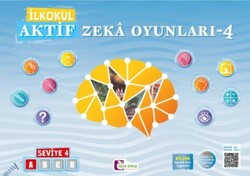 Mor Elma İlkokul Aktif Zeka Oyunları Seti 4 - Thumbnail