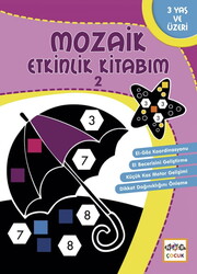 Nar Çocuk - Mozaik Etkinlik Kitabım - 2