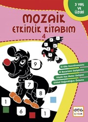 Nar Çocuk - Mozaik Etkinlik Kitabım - 4