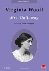 Kırmızı Kedi Yayınevi - Mrs. Dalloway - Virginia Woolf