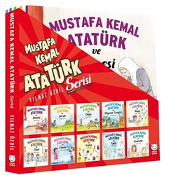 Kırmızı Kedi Yayınevi - Mustafa Kemal Atatürk Serisi 10 Kitap Takım - Yılmaz Özdil