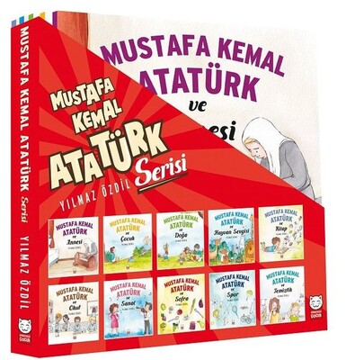 Mustafa Kemal Atatürk Serisi 10 Kitap Takım - Yılmaz Özdil