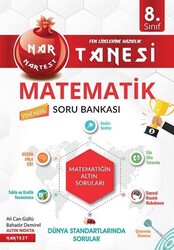 Nartest Yayınları - Nartest 8.Sınıf LGS Hazırlık Nar Tanesi Matematik Soru Bankası
