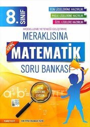 Nartest Yayınları - Nartest 8.Sınıf Meraklısına Genç Matematik Soru Bankası Fen Liselerine Hazırlık