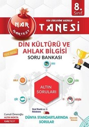 Nartest Yayınları - Nartest 8.Sınıf Nar Tanesi Din Kültürü Ve Ahlak Bilgisi Soru Bankası