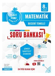 Nartest Yayınları - Nartest 8.Sınıf Mavi Matematik Soru Bankası