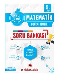 Nartest Yayınları - Nartest 5. Sınıf Mavi Matematik Soru Bankası