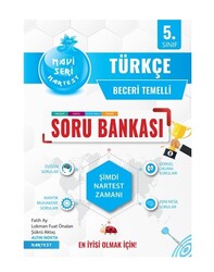 Nartest Yayınları - Nartest 5.Sınıf Mavi Türkçe Soru Bankası