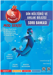 Nartest Yayınları - Nartest 5.Sınıf Mod Din Kültürü ve Ahlak Bilgisi Soru Bankası