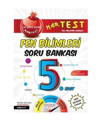 Nartest Yayınları - Nartest 5.Sınıf Süper Zeka Fen Bilimleri Soru Bankası Fen Liselerine Hazırlık
