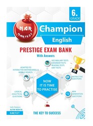 Nartest Yayınları - Nartest 6. Sınıf The Champion Prestij İngilizce Soru Bankası