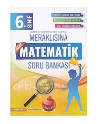 Nartest Yayınları - Nartest 6.Sınıf Meraklısına Genç Matematik Soru Bankası Fen Liselerine Hazırlık