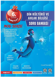 Nartest Yayınları - Nartest 6.Sınıf Mod Din Kültürü ve Ahlak Bilgisi Soru Bankası