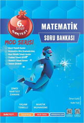 Nartest Yayınları - Nartest 6.Sınıf Mod Matematik Soru Bankası