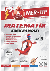 Nartest Yayınları - Nartest 6.Sınıf Power Up Matematik Soru Bankası