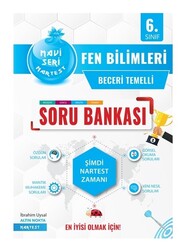 Nartest Yayınları - Nartest 6.Sınıf Süper Zeka Fen Bilimleri Soru Bankası Fen Liselerine Hazırlık