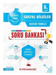 Nartest Yayınları - Nartest 6.Sınıf Süper Zeka Sosyal Bilgiler Soru Bankası Fen Liselerine Hazırlık