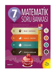 Nartest Yayınları - Nartest 7.Sınıf Dahi Genç Matematik Soru Bankası Fen Liselerine Hazırlık