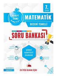 Nartest Yayınları - Nartest 7.Sınıf Mavi Matematik Soru Bankası