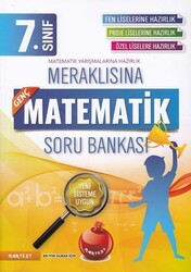 Nartest Yayınları - Nartest 7.Sınıf Meraklısına Genç Matematik Soru Bankası Fen Liselerine Hazırlık
