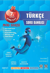 Nartest Yayınları - Nartest 7.Sınıf Mod Türkçe Soru Bankası