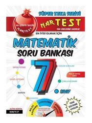 Nartest Yayınları - Nartest 7.Sınıf Süper Zeka Matematik Soru Bankası