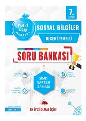 Nartest Yayınları - Nartest 7.Sınıf Süper Zeka Sosyal Bilgiler Soru Bankası Fen Liselerine Hazırlık