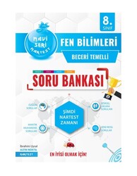 Nartest Yayınları - Nartest 8. Sınıf Mavi Fen Bilimleri Soru Bankası