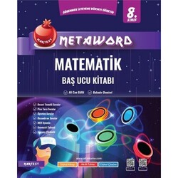 Nartest Yayınları - Nartest 8. Sınıf Metaword Matematik Baş Ucu Kitabı