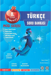 Nartest Yayınları - Nartest 8.Sınıf Mod Türkçe Soru Bankası