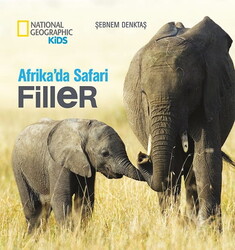 Beta Kids - National Geographic Kids - Afrika'da Safari Filler - Şebnem Denktaş