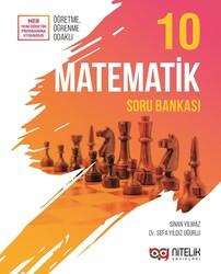 Nitelik Yayınları - Nitelik 10.Sınıf Matematik Soru Bankası