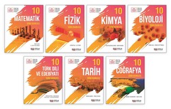 Nitelik Yayınları - Nitelik 10.Sınıf Soru Bankası Seti