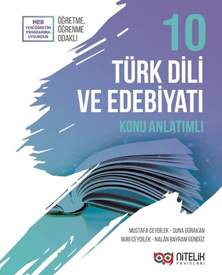 Nitelik 10.Sınıf Türk Dili ve Edebiyatı Konu Anlatımlı