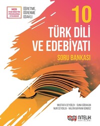 Nitelik Yayınları - Nitelik 10.Sınıf Türk Dili ve Edebiyatı Soru Bankası