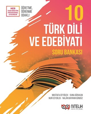 Nitelik 10.Sınıf Türk Dili ve Edebiyatı Soru Bankası
