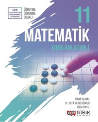 Nitelik Yayınları - Nitelik 11.Sınıf Matematik Konu Anlatımlı