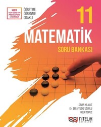 Nitelik Yayınları - Nitelik 11.Sınıf Matematik Soru Bankası