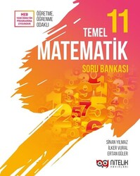 Nitelik Yayınları - Nitelik 11.Sınıf Temel Matematik Soru Bankası
