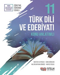 Nitelik Yayınları - Nitelik 11.Sınıf Türk Dili ve Edebiyatı Konu Anlatımlı