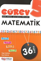 Nitelik Yayınları - Nitelik 5.Sınıf Görev Matematik Yeni Nesil Çalışma Föyleri