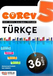 Nitelik Yayınları - Nitelik 5.Sınıf Görev Türkçe