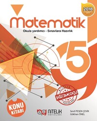 Nitelik Yayınları - Nitelik 5.Sınıf Matematik Konu Kitabı