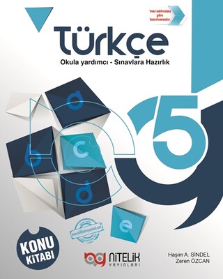 Nitelik 5.Sınıf Türkçe Konu Kitabı