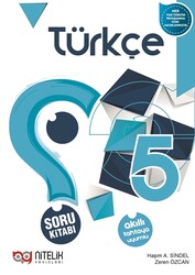 Nitelik Yayınları - Nitelik 5.Sınıf Türkçe Soru Kitabı