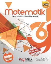 Nitelik Yayınları - Nitelik 6.Sınıf Matematik Konu Kitabı