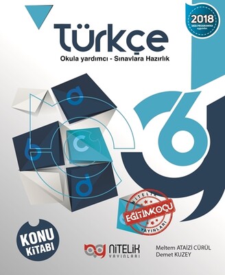 Nitelik 6.Sınıf Türkçe Konu Kitabı