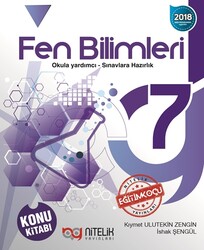 Nitelik Yayınları - Nitelik 7.Sınıf Fen Bilimleri Konu Kitabı