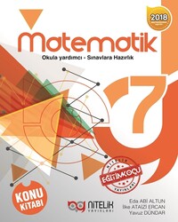 Nitelik Yayınları - Nitelik 7.Sınıf Matematik Konu Kitabı