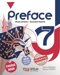 Nitelik Yayınları - Nitelik 7.Sınıf Preface Course Book